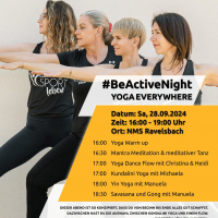 #BeActive Night